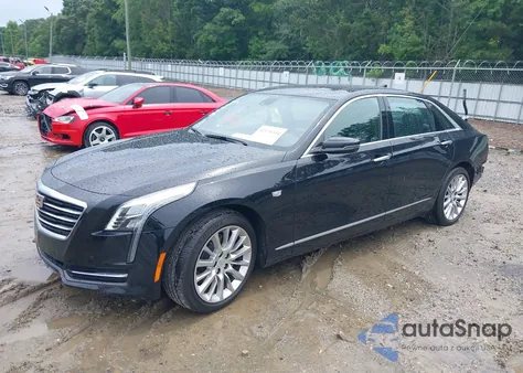 2018 Cadillac Ct6 Standard z USA, uszkodzony, nr VIN 1G6KB5RS9JU100454
